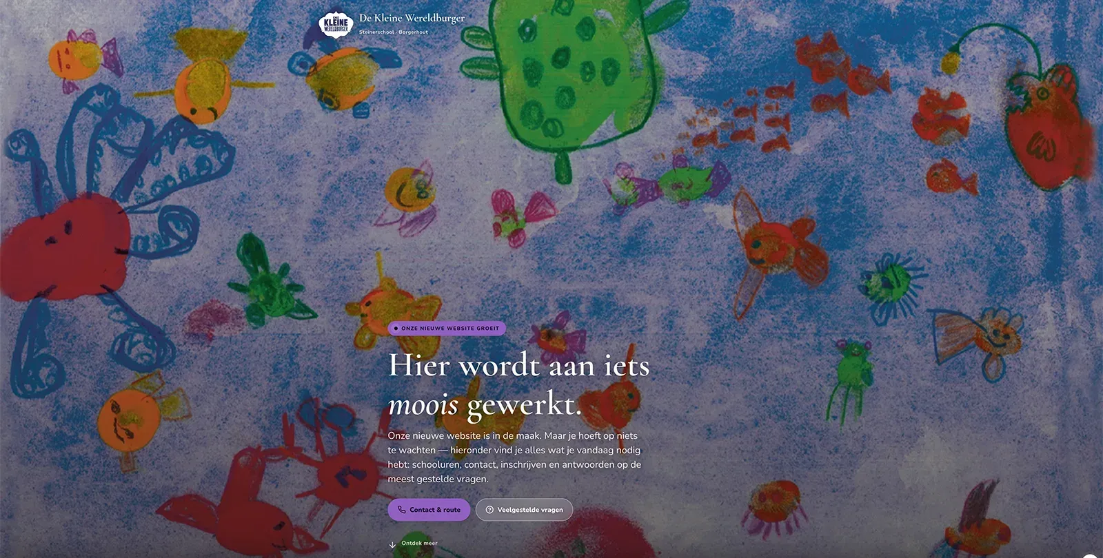 De Kleine Wereldburger — Splash