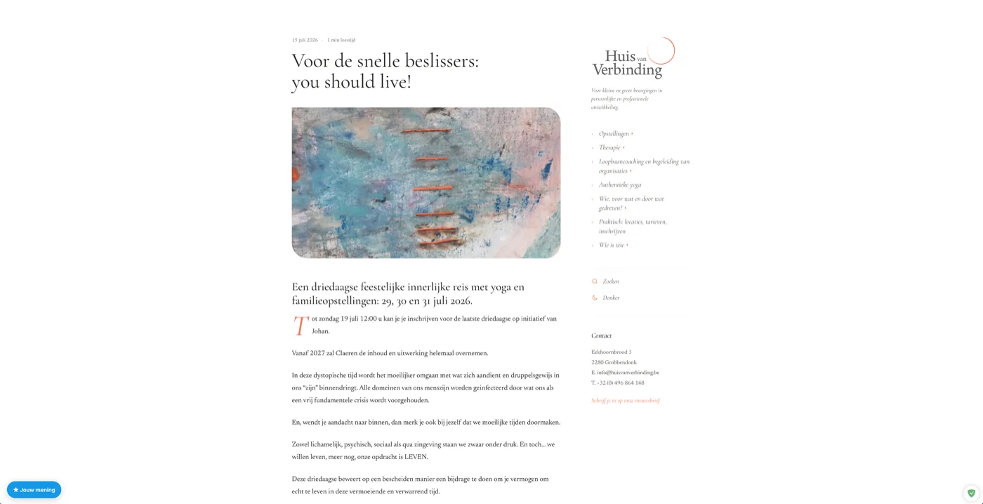 Huis van Verbinding
